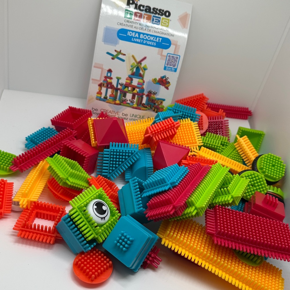 PicassoTiles Creative Building Set - Multicolor